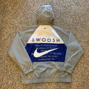 Nike Sportswear Swoosh Woven Hooded Jacket